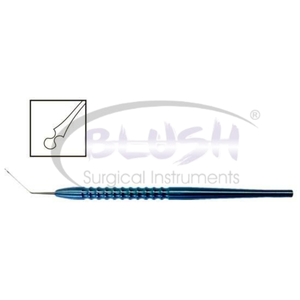 Instruments ophtalmiques en acier inoxydable, spatule Koch Nucleus avec encoches, instruments chirurgicaux réutilisables par Blush Surgical - Product Image 4