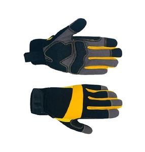 Gants de mécanicien en cuir personnalisés Texture lisse Durable XS S XL Tailles Gants de sécurité mécaniques - Product Image 2