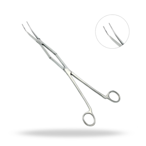Forceps à diastème parodontal équin, taille standard, instrument chirurgical dentaire vétérinaire pour le traitement des espaces interdentaires chez le cheval - Product Image 1