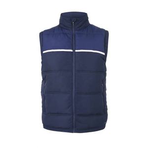 Chaleco Deportivo Casual Transpirable con Cierre para Hombre, Marca AFL, con Logotipo Personalizado, Acolchado de Poliéster, Sin Mangas - Product Image 6