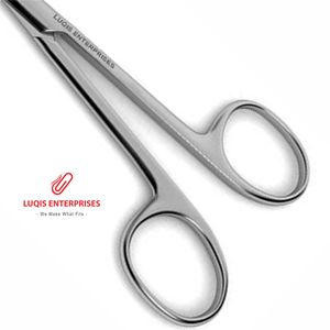 Tijeras para Retirar Suturas Spencer, Rectas, de Acero Inoxidable, Instrumento Quirúrgico - Product Image 3