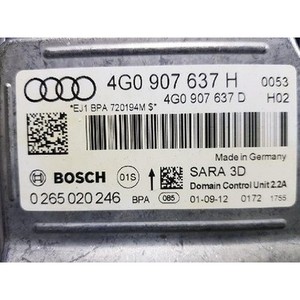 ECU และโมดูลคอมพิวเตอร์มือสอง A6 รุ่น 4G0907637H - Product Image 3