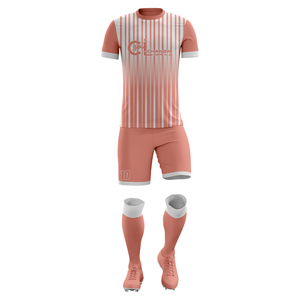 Premium Athletic Soccer Match Jersey and Shorts Exclusive <b>Elite</b> Soccer Uniform Complete Team Kit - Product Image 1