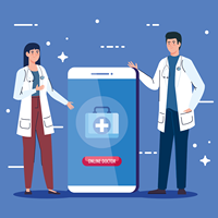 Hastaneler İçin Özel Sağlık Uygulama Geliştirme |   Tele-tıp EHR Entegrasyonu ve Güvenli Hasta Yönetimi ile Donatılmış Klinikler