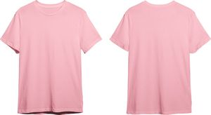 เสื้อยืดคอกลมทรงปกติ ผ้าโพลีเอสเตอร์/คอตตอน 240 กรัม ผ้าด็อบบี้เนื้อเรียบ แขนปกติ ป้องกันรังสียูวี แห้งเร็ว เหมาะสำหรับฤดูร้อน ผู้ชาย ผู้หญิง - Product Image 4