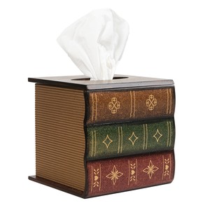 กล่องใส่กระดาษทิชชูไม้สนวินเทจขายส่ง - สัมผัสคลาสสิก - Product Image 2