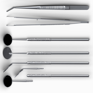 Spatule dentaire manuelle en acier inoxydable argenté, Classe I CE, instrument de restauration dentaire de haute qualité pour le nettoyage et le remplissage - Product Image 5