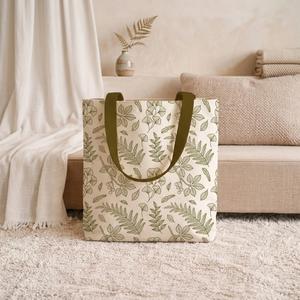 Bolsa de Compras Reutilizable de Algodón, Bolsa Ecológica para Supermercado, Bolsa de Tela Lavable y Resistente para Uso Diario - Product Image 2