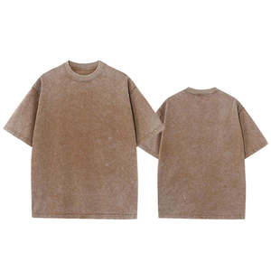 เสื้อยืดผู้ชายแบบถักสั่งทำคุณภาพสูงขายส่ง ผ้าฝ้าย 100% ซักกรด เนื้อผ้าหนานุ่ม หรูหรา สำหรับผู้ชาย - Product Image 2