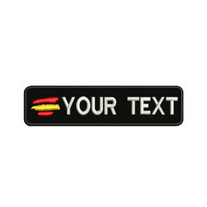Nuevo Parche de Bordado Rectangular Ligero de Diseño Personalizado al por Mayor, Accesorios de Tela para Sombreros Cosidos, Hecho en Pakistán - Product Image 6