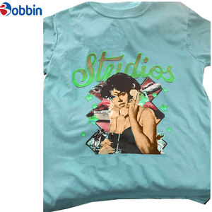 Camiseta de Verano de Manga Corta para Mujer, Divertida, con Dibujos Animados, 100% Algodón Orgánico, Talla Grande, Transpirable - Product Image 5
