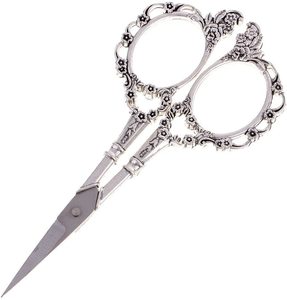 Professional Embroidery <b>Scissors</b> Stainless Steel Precision Thread Cutting <b>Scissors</b> for <b>Sewing</b> and Crafting - Product Image 1