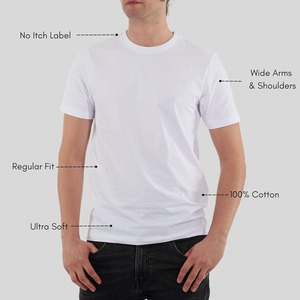 Fabricante de Camisetas de Corte Regular Avanzado, Transpirables, Casuales, Marca Privada - Product Image 2