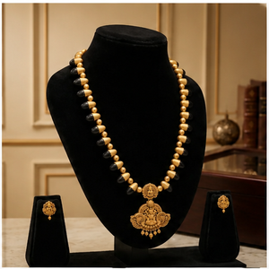 Parure de bijoux religieux plaqué or pour mariée, technique de moulage, collier et boucles d'oreilles en alliage, motif floral, bijoux de mariage pour femme, cadeaux de fête - Product Image 6