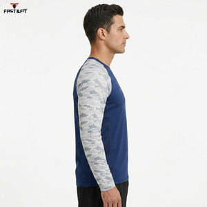 Chemises de pêche pour hommes à manches longues, respirantes, coupe-vent, grande taille, séchage rapide, personnalisables, design par sublimation, UPF 50, 100% polyester - Product Image 6
