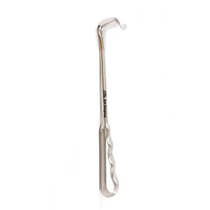 Petit rétracteur chirurgical Richardson en acier inoxydable, instruments chirurgicaux Eastman - Product Image 2