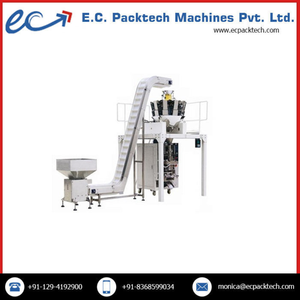 Machine d'emballage de sachets de type coller entièrement automatique, à commande électrique par PLC, haute productivité, 380V - Product Image 2