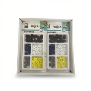 Boutons de chemise 12/U 11,5 mm, fournitures artisanales avec boutons 11,5 mm - Product Image 1