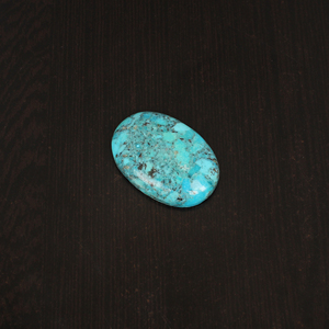 Turquesa Azul Ovalada Natural de Arizona, 61.8 Quilates, 37x26mm, para Joyería - Product Image 3