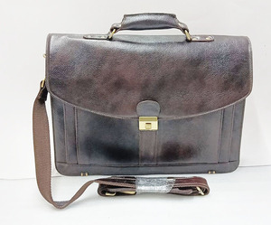 OEM Custom Logo Genuine Leather Waterproof Durable Small Outdoor Daily Use Laptop <b>Bag</b> Luxury Style <b>for</b> <b>Men</b> Women Business <b>Travel</b> - Product Image 2