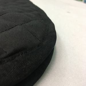 Tapis de selle de cheval matelassé personnalisé de haute qualité coton Nylon Style anglais Direct usine en gros Kanpur équipement d'équitation EQUINE - Product Image 3