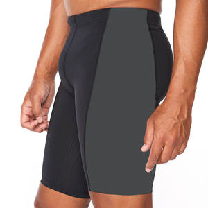Shorts de compression unis écologiques coupe-vent respirants à séchage rapide grandes tailles - Product Image 4