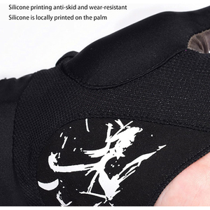 Guantes Profesionales de Snooker para Mano Izquierda y Derecha, con Malla Transpirable en la Parte Posterior y Palma de Cuero Liso, para Deporte de Billar - Product Image 3