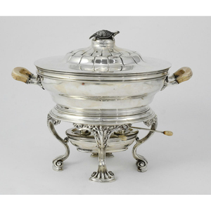 Elegant Chafing Dish Home And Restaurant <b>Table</b> Ware Decorative Food Warmer <b>Buffet</b> Server Chaffing Dish Hotels Supplies - Product Image 3