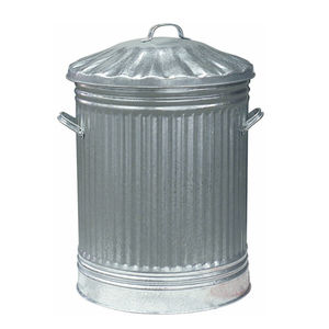 Poubelle métallique la plus vendue, couleur personnalisable, structure autoportante, nouveau design pour usage intérieur/extérieur, collecte des déchets et du recyclage - Product Image 1