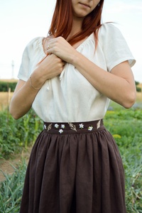 Women's Wrap <b>Skirt</b> Floor-Length Breathable Eco-Friendly <b>Summer</b> Casual - Product Image 6