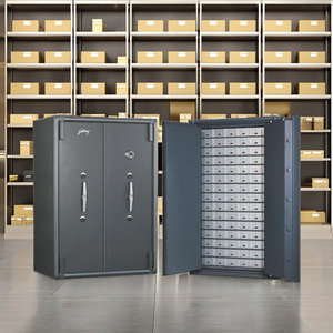 Defender Safe con bloqueo de depósito de seguridad Cajas fuertes duraderas para un almacenamiento seguro - Product Image 1