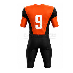 Tenues de football américain de qualité supérieure, designs personnalisés, impression rapide, respirantes, pour adultes - Product Image 4