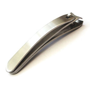 Coupe-ongles en acier inoxydable de qualité supérieure avec lames pointues droites/courbées, ouverture large et conception durable pour les ongles épais - Product Image 1