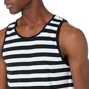 Customized Breathable Quick Dry Polyester/Cotton Tank Top with OEM Service for Adults <b>Boys</b> Training Singlet Fortleo - Product Image 6