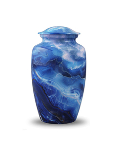 Urnes funéraires modernes décoratives en bois naturel, faites à la main, style américain, pour hommes et femmes, avec logo personnalisé - Product Image 1