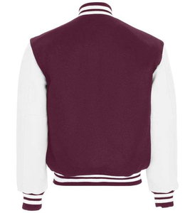 Varsity <b>Jackets</b> Baseball Letterman Breathable Patchwork Customized Logo Printing Full Sleeves Hooded College Youth <b>Jacket</b> - Product Image 5