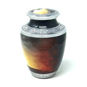 Urna para Cenizas LU White Ashes - Diseño Atardecer en Savannah, Capacidad de 200 Pulgadas Cúbicas - Product Image 1