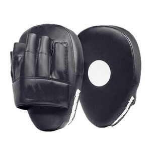High Quality Professional Pu Leather Boxing <b>Focus</b> <b>Pads</b> Comfortable Breathable Eco-Friendly Punching Mitts - Product Image 2