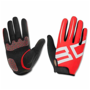 ELIXE Gants de course à doigts entiers en nylon antidérapants et respirants pour le cyclisme en plein air, fermeture à boucle et crochets unisexe - Product Image 5