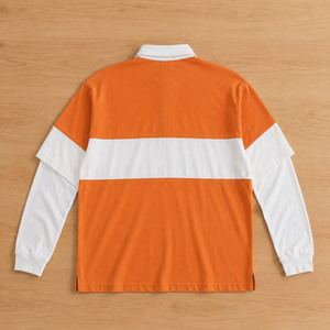 Camisa Polo de Goma para Hombre, Premium, Manga Corta, Informal, para Uso Diario, Ajuste Cómodo, Elegante, Duradera y Ligera - Product Image 4