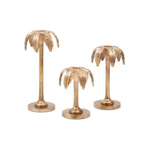 Gold Pineapple Candlestick Holders <b>Tapered</b> Shape Hand Casted Technique Tabletop Display Luxury <b>Candle</b> Stand For Ramadan Decor - Product Image 5