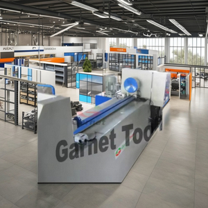 Garnet Tools High-Efficiency Automatic Bamboo Hydraulic <b>Splitter</b> Machine with 200W Power 220V 70kg for Chopstick Making - Product Image 5