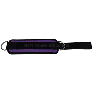 Custom Elastic Weightlifting Accessories Home Gym Adjustable Dumbbell Straps with Work Cuff Attachment for Sports Exercise - Product Image 6