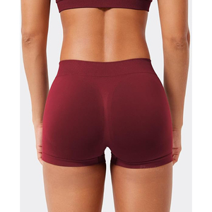 กางเกงขาสั้นเอวสูงสำหรับผู้หญิง ยี่ห้อ HAIDII SPORTS รุ่น Scrunch Shorts เหมาะสำหรับโยคะและออกกำลังกาย สายรัดปรับได้ ดีไซน์ทันสมัยสำหรับใส่ในช่วงเทศกาล - Product Image 6