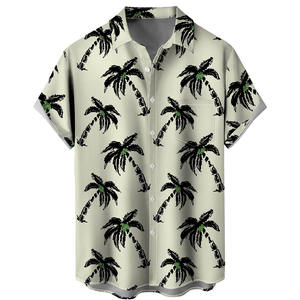 เสื้อยืดชายทรงบ็อกซี่ ผ้าฝ้าย 100% น้ำหนัก 150 กรัม ระบายอากาศได้ดี คอกลม ทรงปกติ น้ำหนักเบา ถักทอเป็นมิตรกับสิ่งแวดล้อม สไตล์โมเดิร์นฟิต เหมาะสำหรับใส่ไปชายหาด - Product Image 1