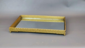 Trays, Luxury Tray, Platter, Hamper Tray, Gifting Tray, <b>Mirror</b> Tray, Serving Tray, Decorative Tray - Product Image 3