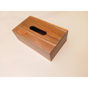 Boîte à mouchoirs en bois noir, design artisanal, prix abordable pour la décoration de votre maison et de votre hôtel, et support à mouchoirs. - Product Image 3