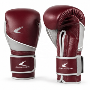 ถุงมือชกมวย MMA สำหรับผู้ใหญ่ แบบสั่งทำพิเศษ สำหรับฝึกซ้อม คิกบ็อกซิ่ง มวยไทย ออกกำลังกาย สายรัดกว้าง 4 นิ้ว ซับเหงื่อได้ดี ผลิตจาก PU+ฟองน้ำ พร้อมแถบตีนตุ๊กแก - Product Image 4