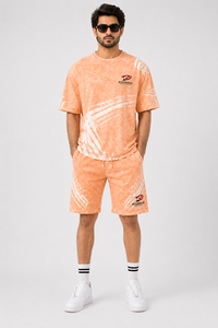 Conjunto de Verano para Hombre, Ligero y Transpirable, Servicio OEM, Lavado Ácido, Nuevo Modelo 2026, Venta al Por Mayor, Cómodo - Product Image 1