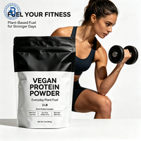 Poudre de protéines de lactosérum purement végétalienne, complément nutritionnel pour la musculation et le sport, protéines de lactosérum en poudre brute